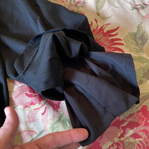 Vtg TALBOTS Size 16W Italian Wool Quality Stretch Dress Career Black Lined NWOT - Picture 14 of 14